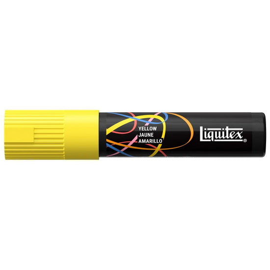 Marqueur acrylique jaune - 15mm