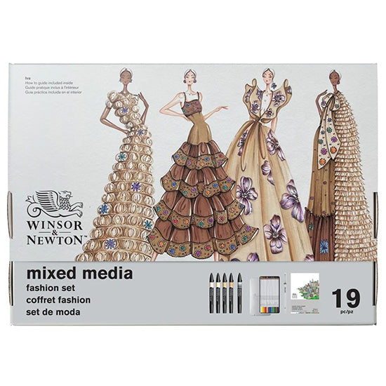 Coffret dessin 19pcs mode