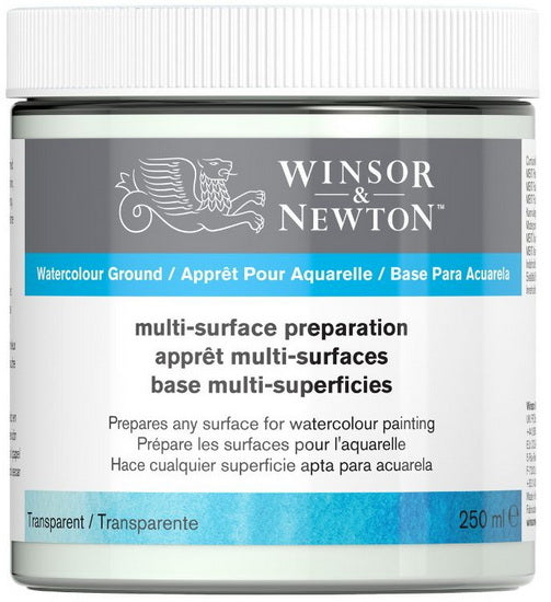 Apprêt transparent pour aquarelle - 250ml