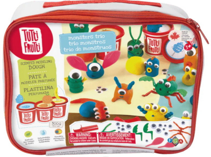 Trio de monstres Tutti Frutti