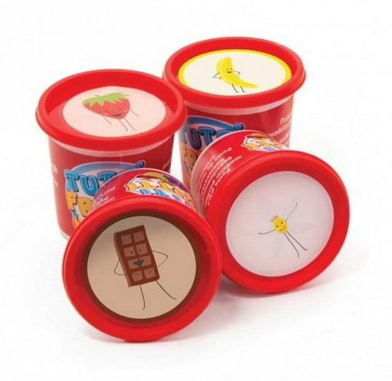 Ens. 4 pots de pâte à modeler : parfums gâteaux
