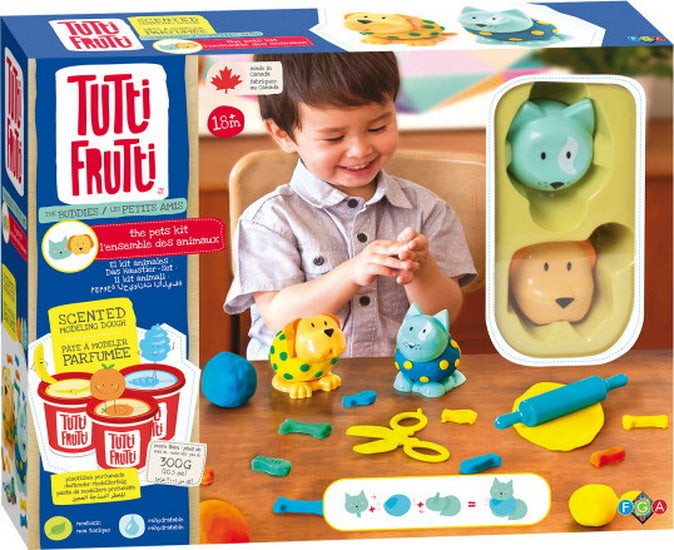 Les petits amis Tutti Frutti : les animaux