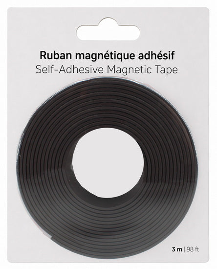 Ruban magnétique adhésif 3m