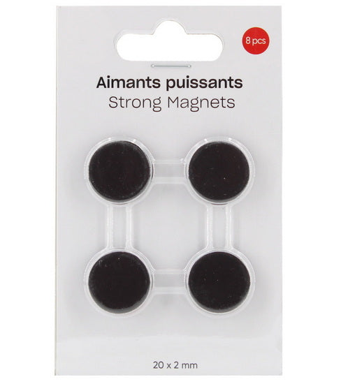 Magnets 20x3mm (8)
