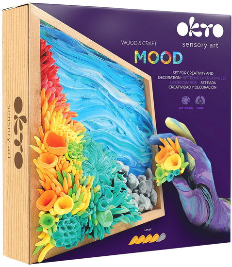 Ens. créatif d'argile Calme de l'océan