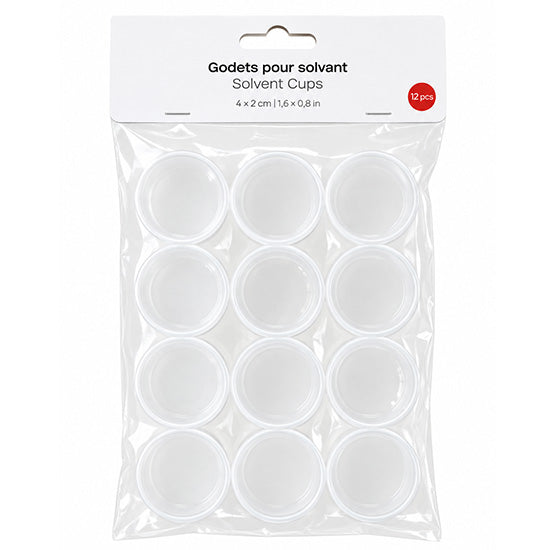 Solvent Cups Set (12)