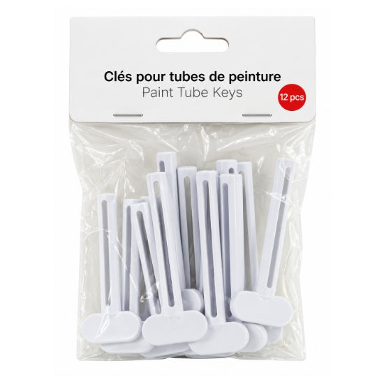 Paint Tube Keys (12)