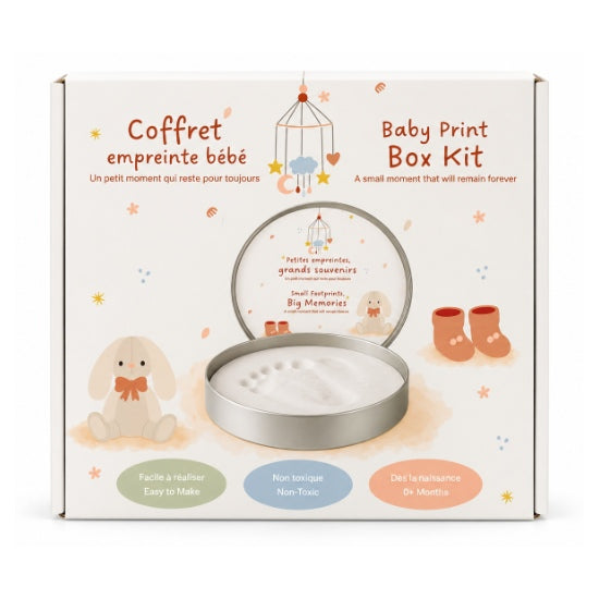 Ens. Empreinte de bébé