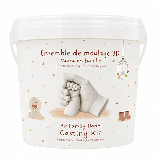 Family Casting 3D Set