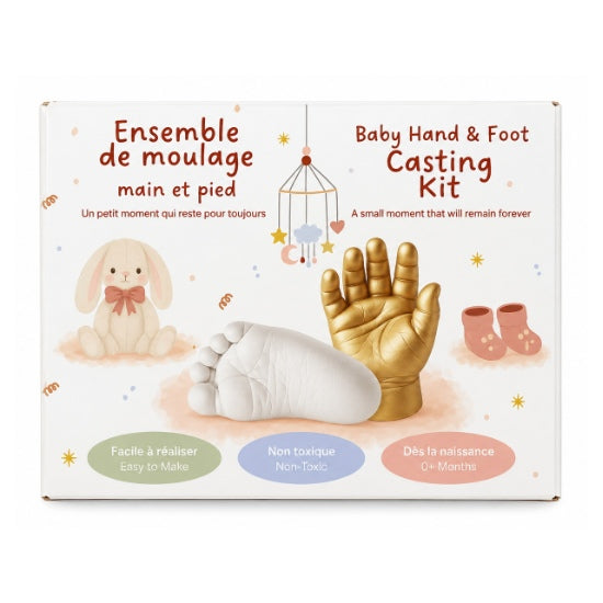 Ens. Moulage pour bébé 3D