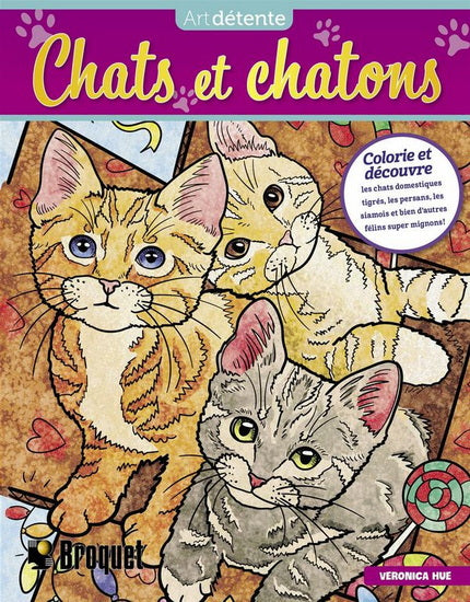 Chats et chatons N. éd.