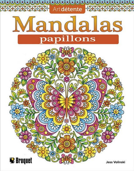 Mandalas : papillons