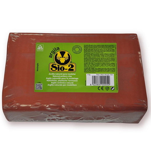 Red Pottery Clay 5kg