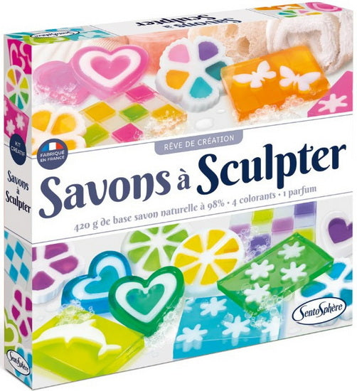 Savons à sculpter