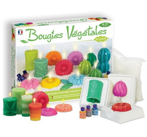 Bougies végétales