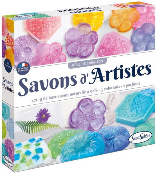 Savons d'artistes