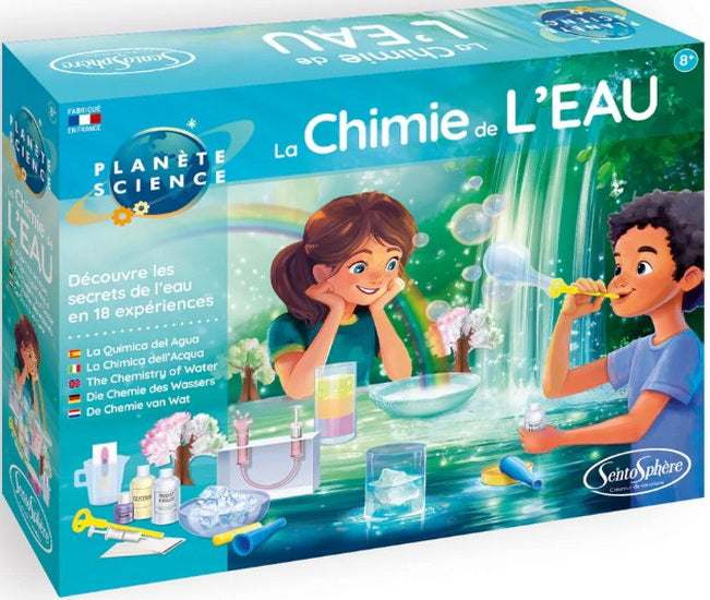 La chimie de l'eau