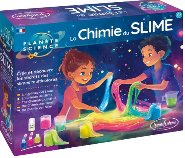La chimie du slime