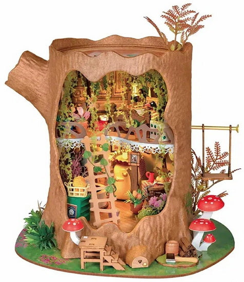 Fairytale treehouse