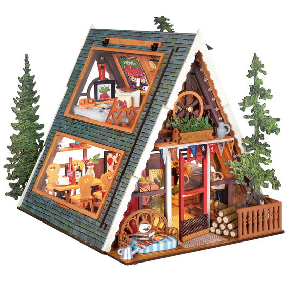 Mini maison à bricoler chalet