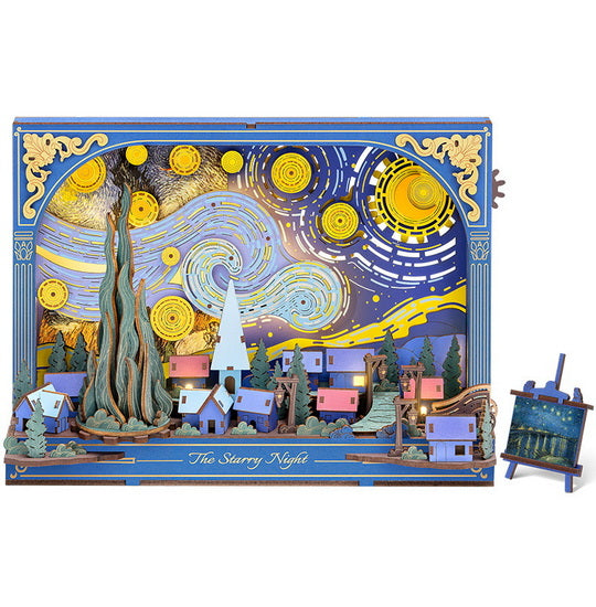 The starry night