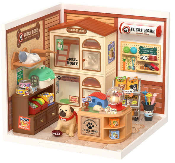 Furry friend's home