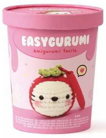 Ens. easygurumi DIY fraise