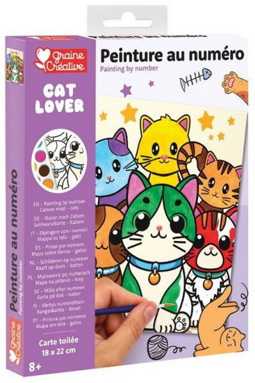 Peinture à numéros Chats