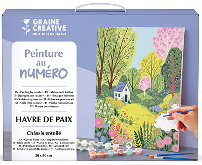 Paint By Numbers Kit Heaven Of Peace