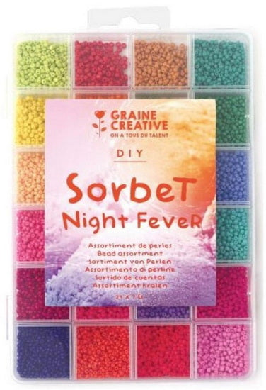 Set of 24 Colors Beads Sorbet Night Fever