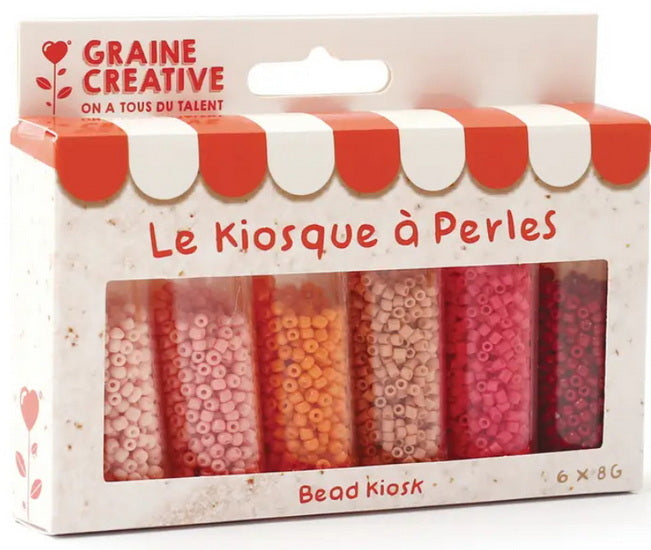 Set of Beads 6 Colors Lipstick