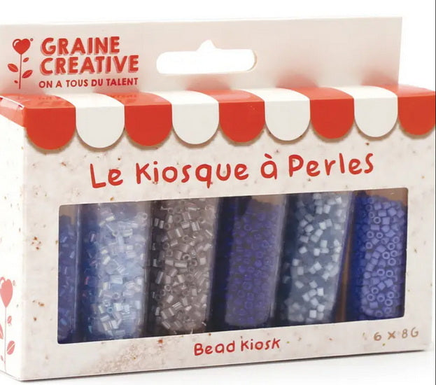 Set of Beads 6 Colors Tempête