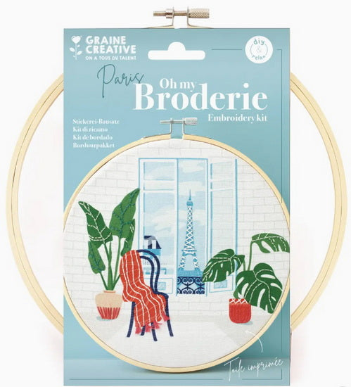 Ens. broderie  Paris
