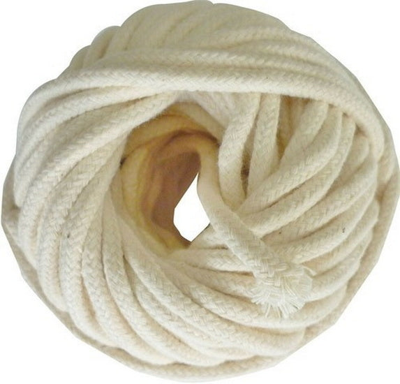 Coton tressé 3mm - 100g