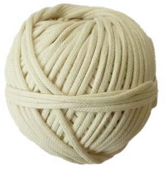 Coton tressé 4mm - 100g