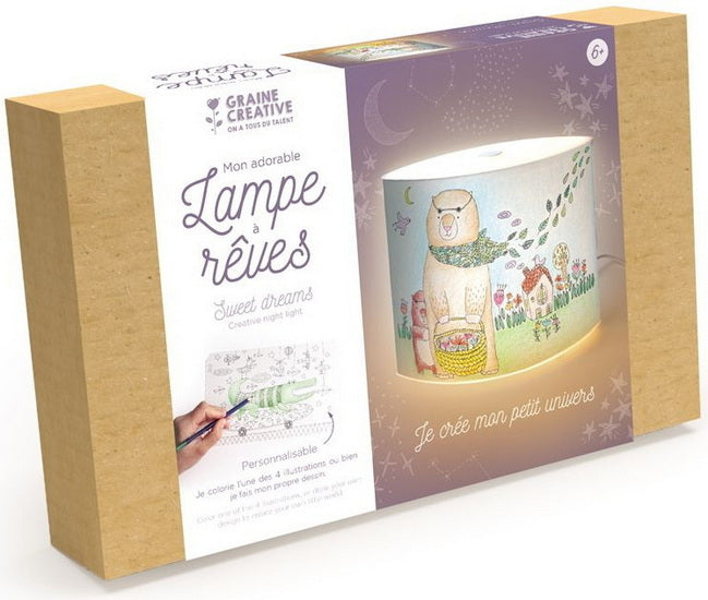 Set of Dream Lamp Box To Personnalize