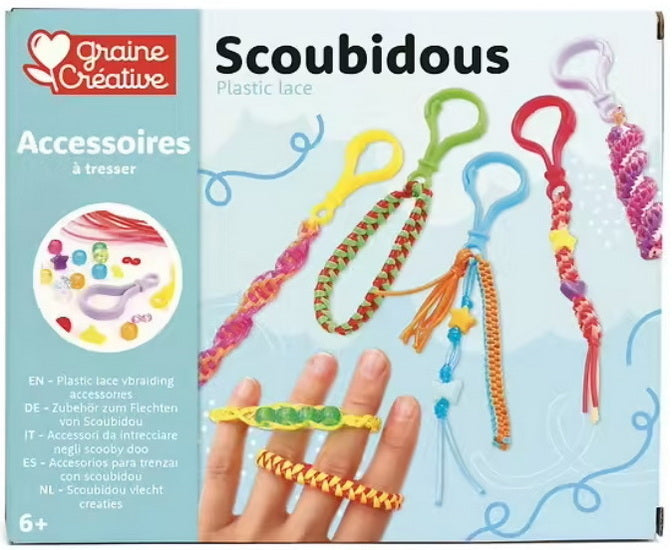 Set of Plastic Lace Braiding Accessories