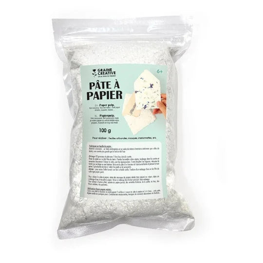 Paper Pulp - 100g