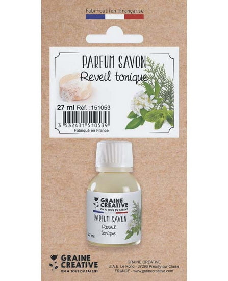 Parfum pour savon réveil tonic