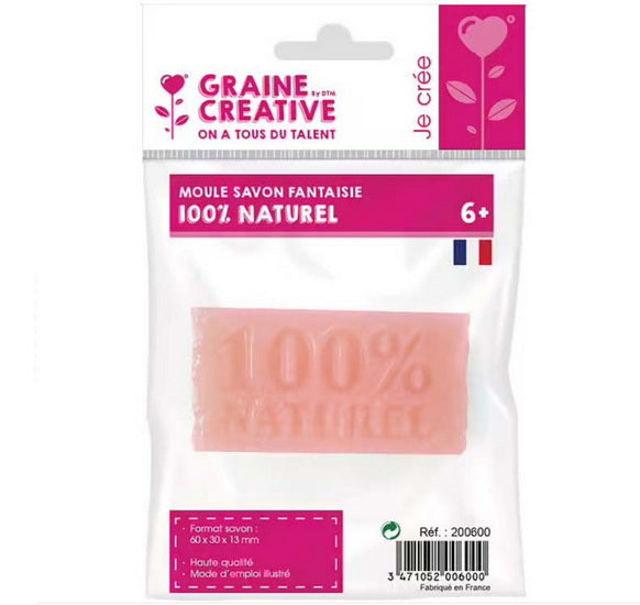 Mini moule savon 100% naturel
