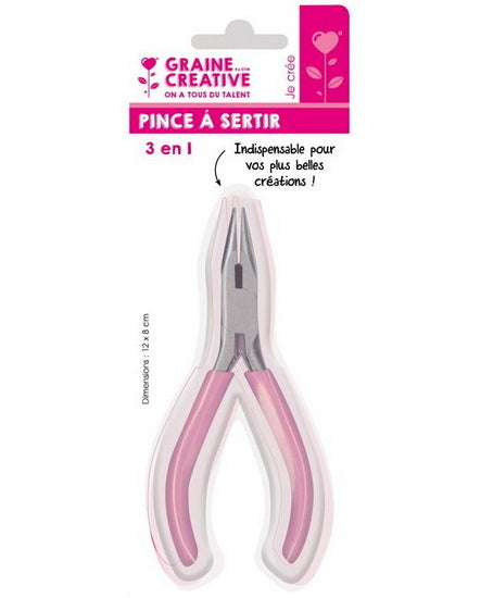 Pincer à sertir 3 en 1