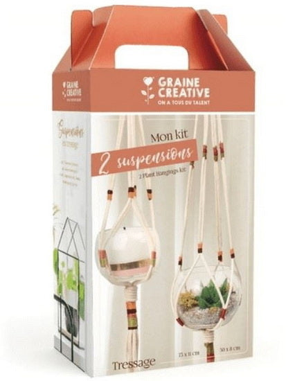 Weaving Kit 2 Hanging Decorations
