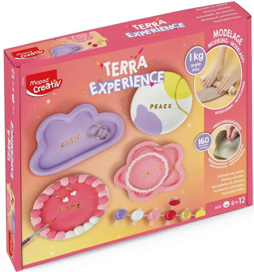 Ens. fabrication poterie Terra Experience