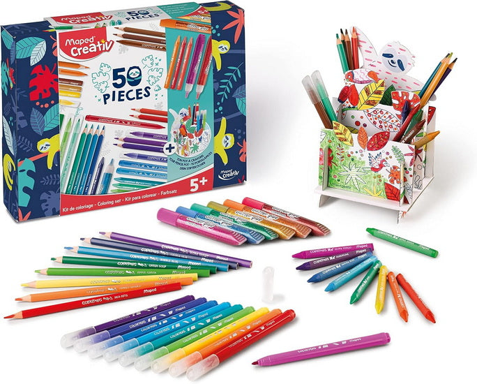 Coloring Set 50pcs
