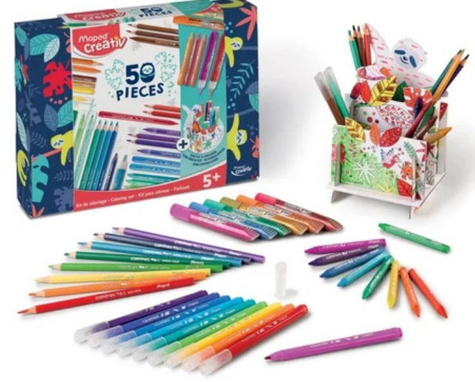 Coloring Set 50pcs