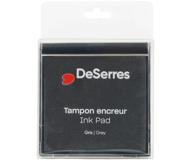 Encreur individuel large - Gris