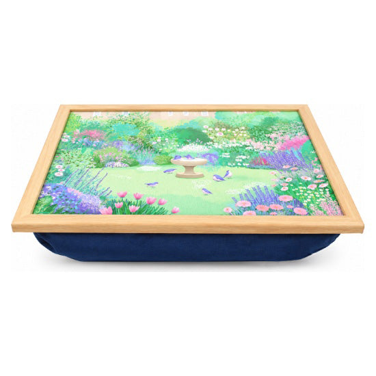 Coussin de lecture oiseaux