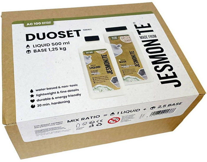 Set of Jesmonite oil and activator - Small