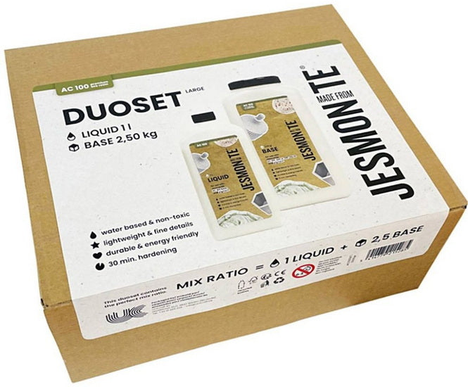 Ens. Jesmonite huile et activateur - grand