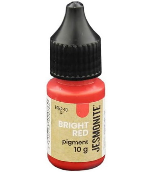 Pigment Jesmonite rouge vif - 10g